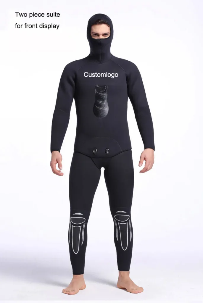 2 pieces set wetsuit