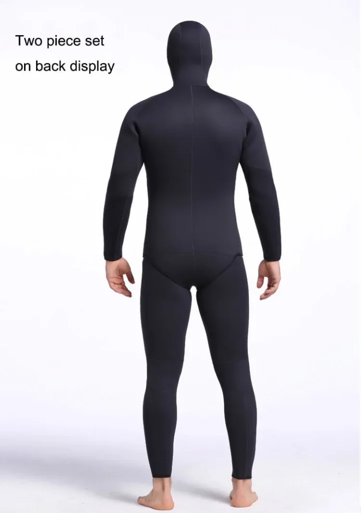 2 pieces set wetsuit
