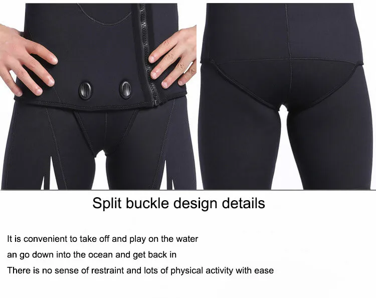 2 pieces set wetsuit