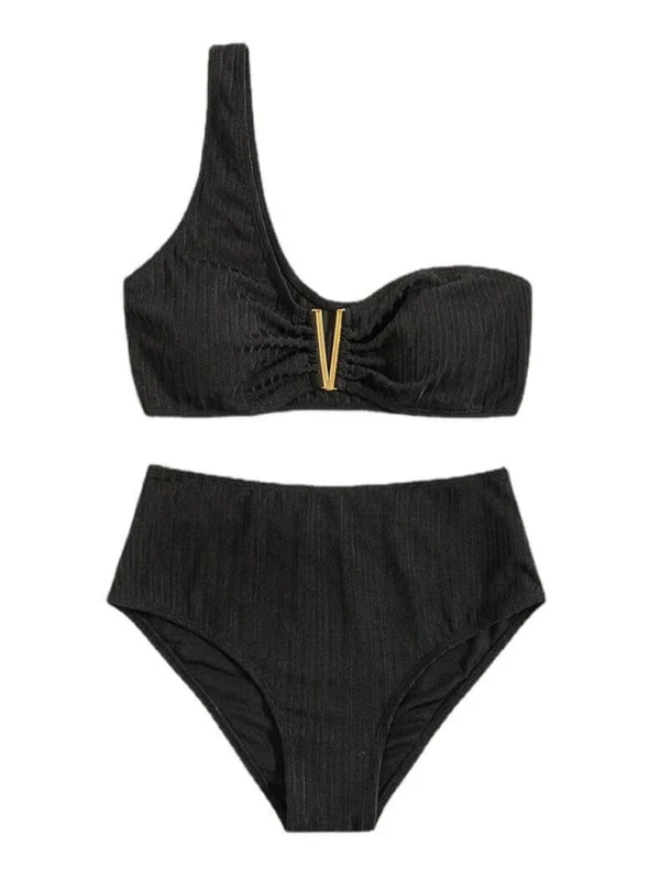 asymmentric bikini set