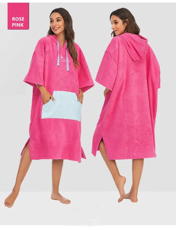 beach changing robe