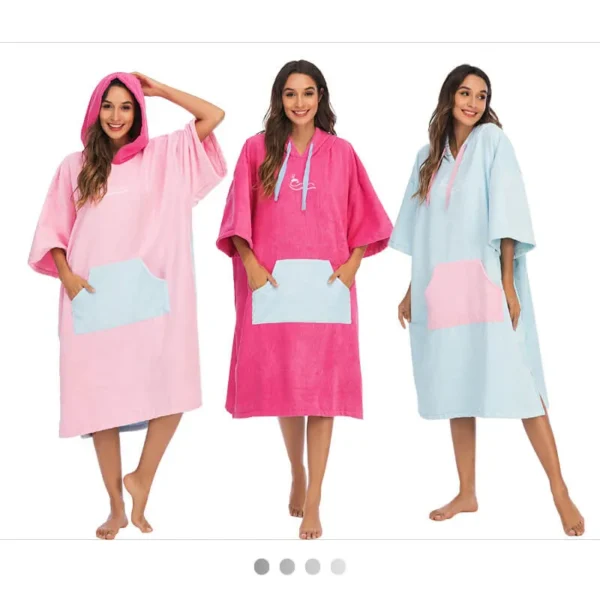 beach changing robe