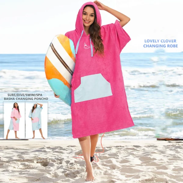 beach changing robe