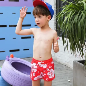 boy board short with lining