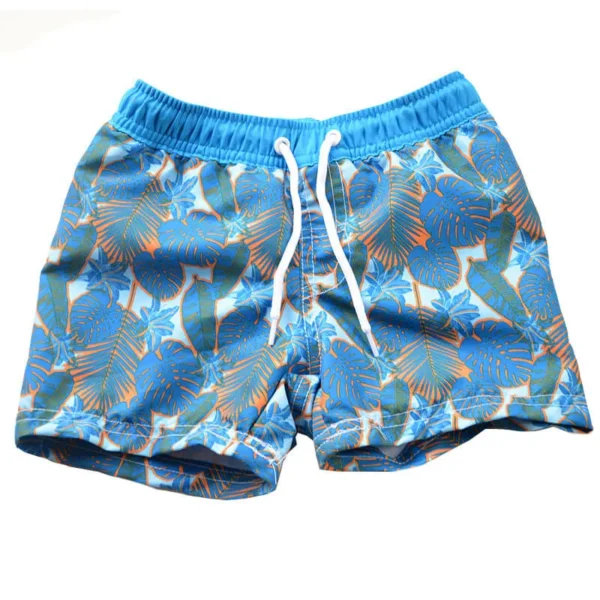 boy polyester peach board short