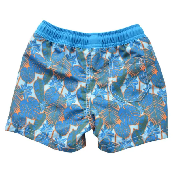 boy polyester peach board short