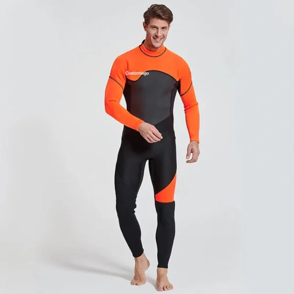 color block wetsuit