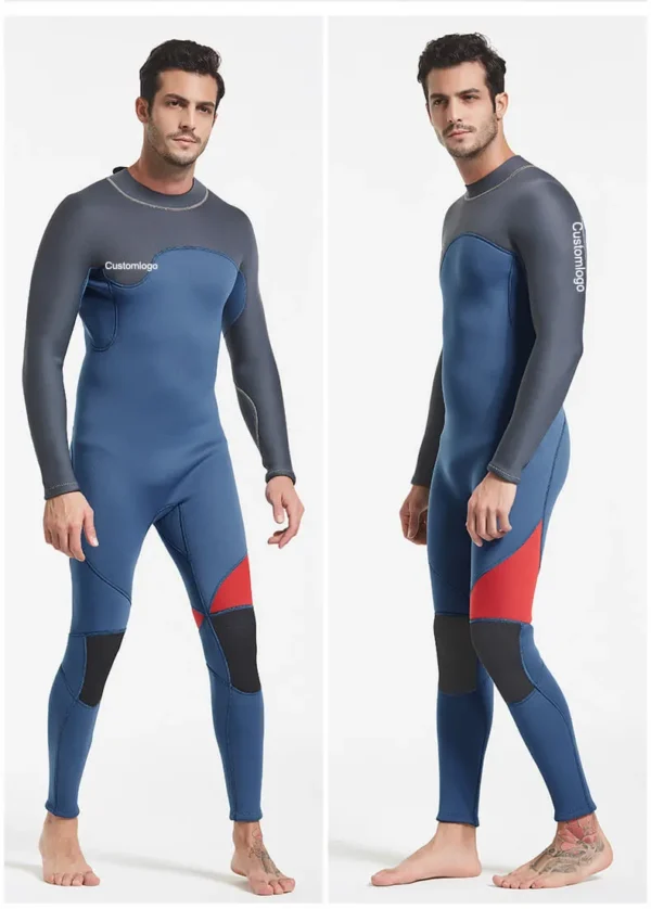 color block wetsuit