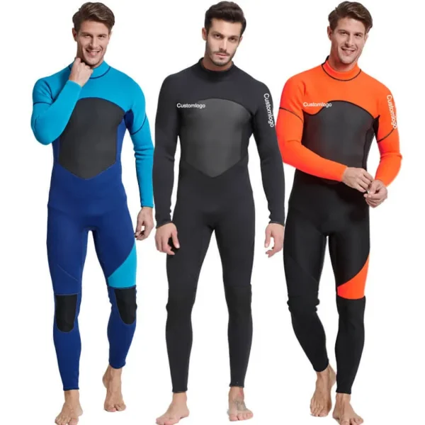 color block wetsuit