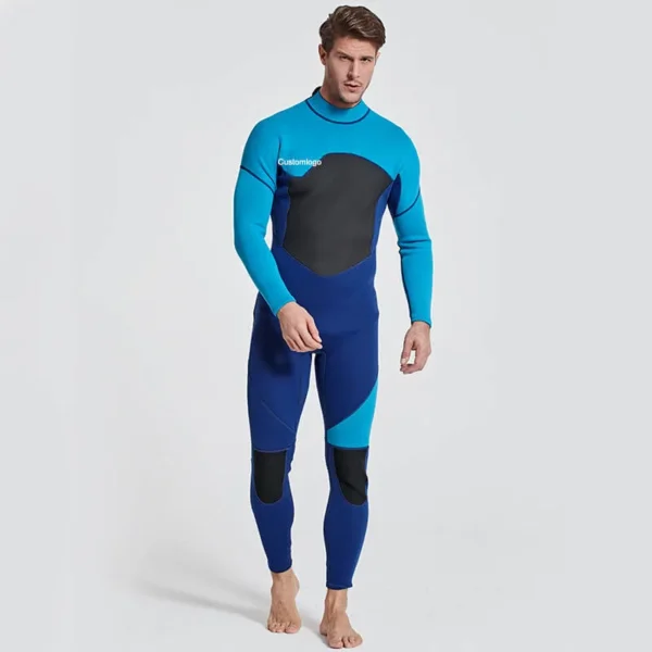 color block wetsuit