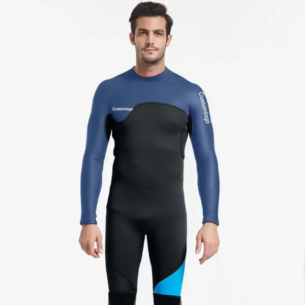 color block wetsuit