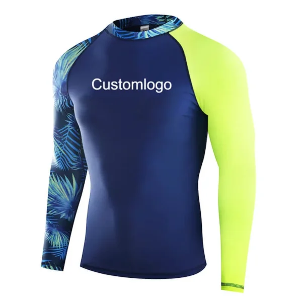 constract sleeve rash guard