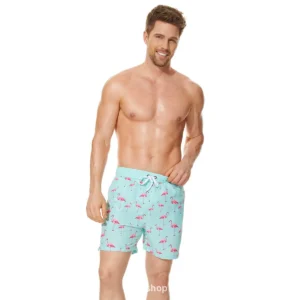 flamingo boardshort