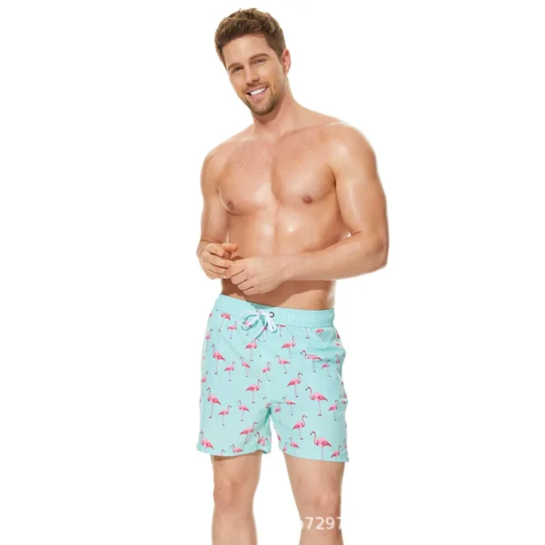 flamingo boardshort