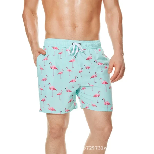 flamingo boardshort