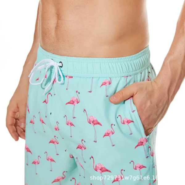 flamingo boardshort