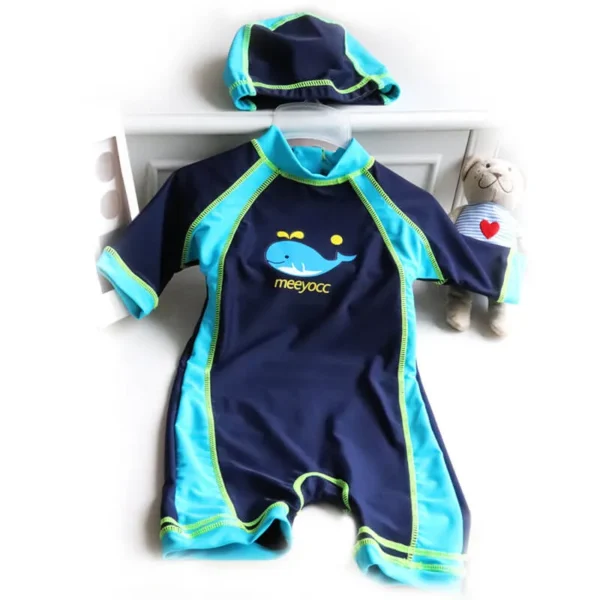 mesh frill girl swimsuit (copy)