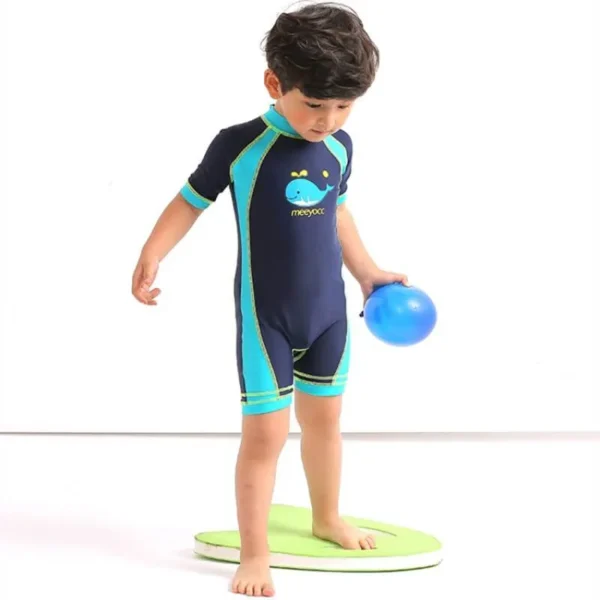 mesh frill girl swimsuit (copy)