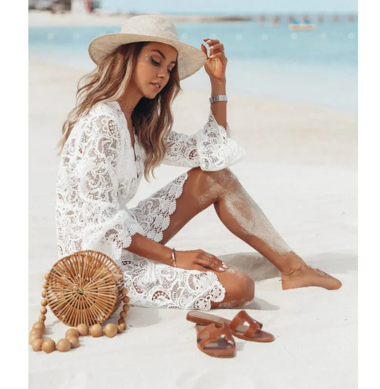 lace cover up