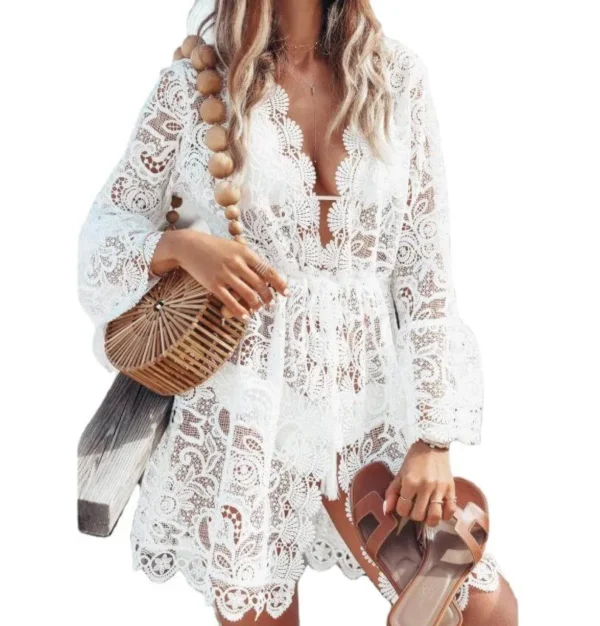 lace cover up