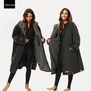 long sleeve windproof changing robe