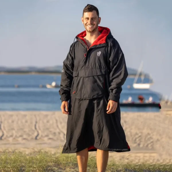 pull over windproof changing robe