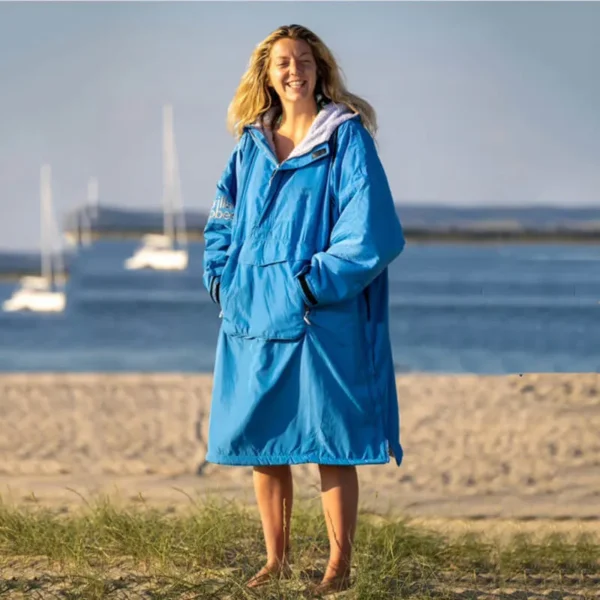 pull over windproof changing robe