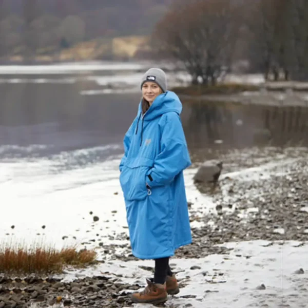 pull over windproof changing robe