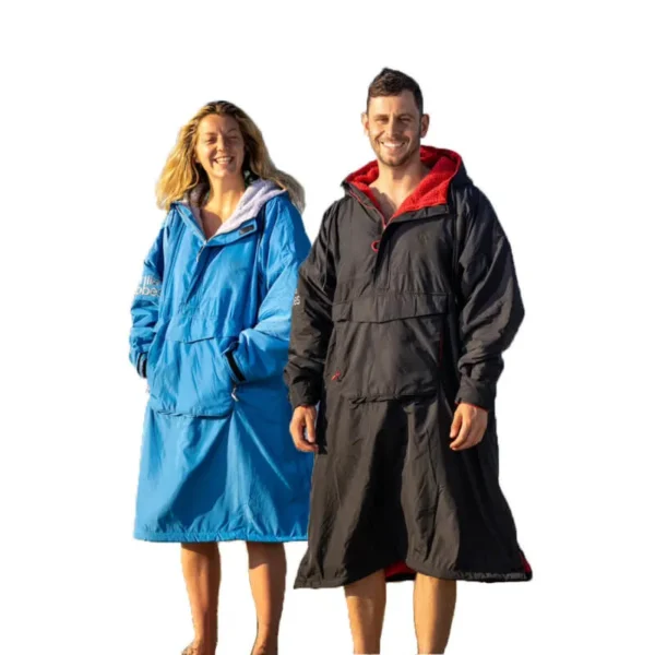 pull over windproof changing robe