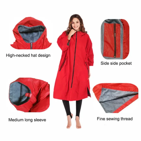 quick absorbing windproof changing robe
