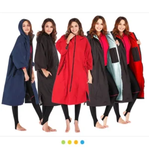 quick absorbing windproof changing robe