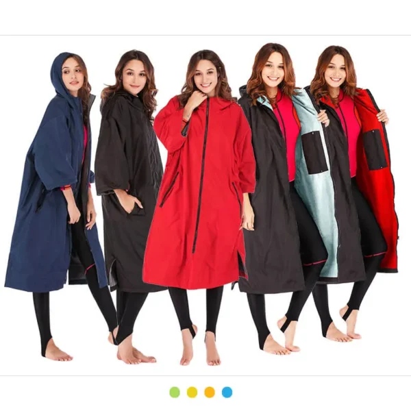 quick absorbing windproof changing robe