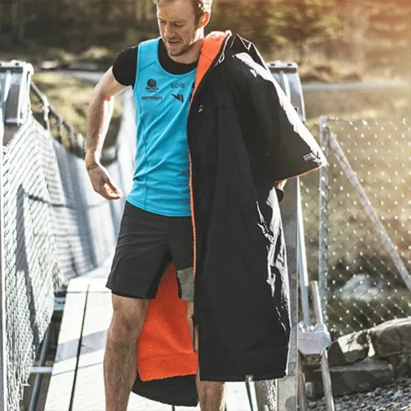 quick absorbing windproof changing robe