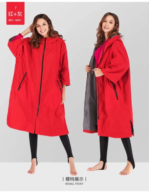 quick absorbing windproof changing robe