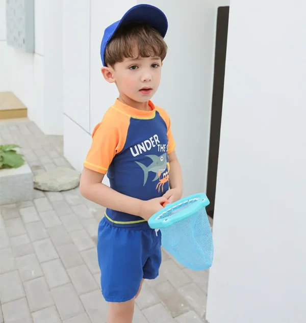 rash guard and boardshort matching
