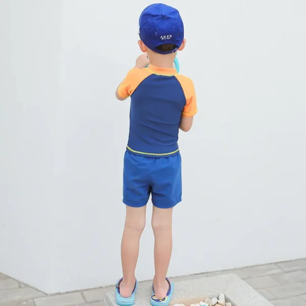 rash guard and boardshort matching