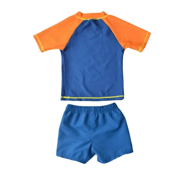 rash guard and boardshort matching
