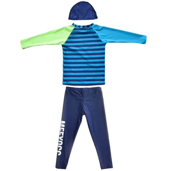 rash guard and swim pant matching