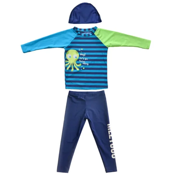 rash guard and swim pant matching
