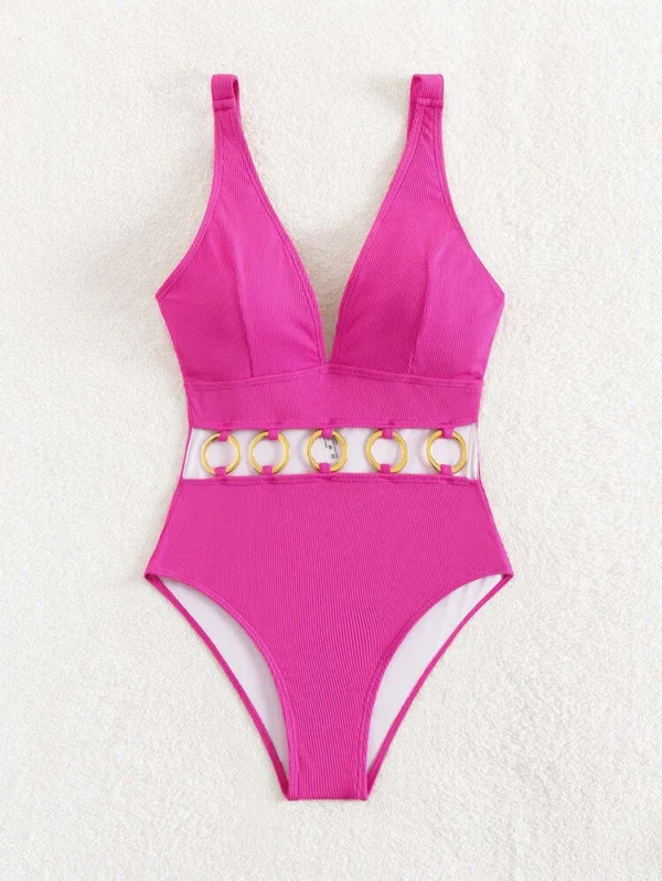 color block bikini set (copy)