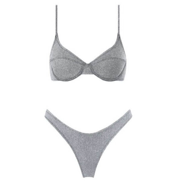 padded bikini set women swimwearombre