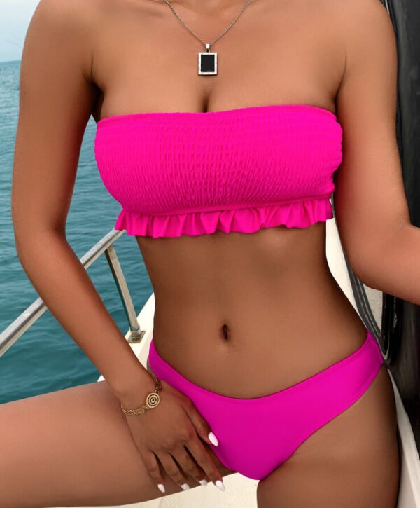 non padded bikini set women swimwear
