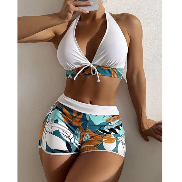 short bikini set women swimwear
