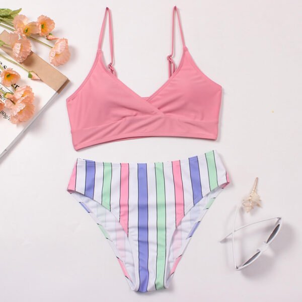 wrap bikini set women swimwear