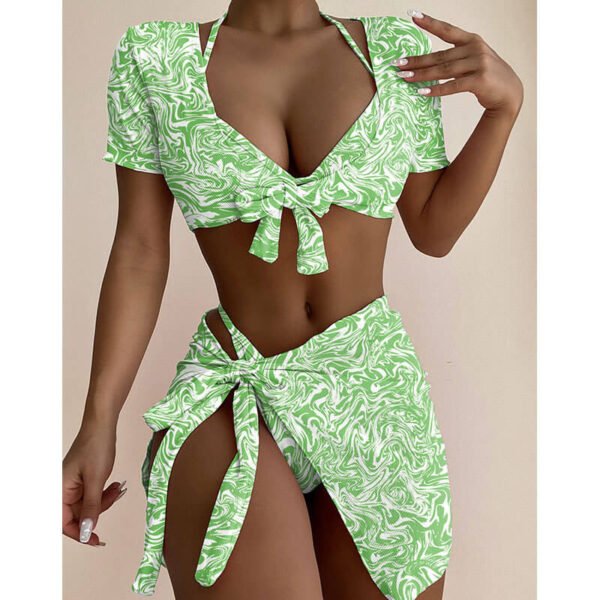 4 piece bikini set women swimwear