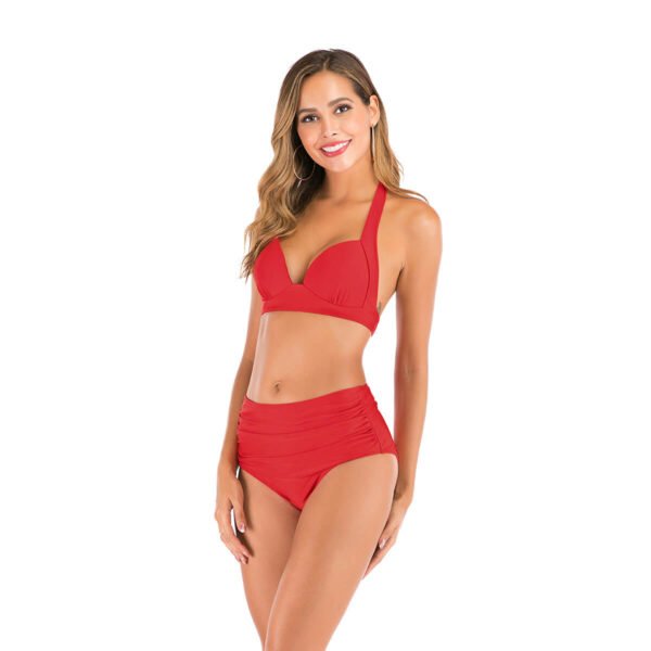 full coveragebikini set women swimwear