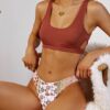 boho bikini set women swimwear
