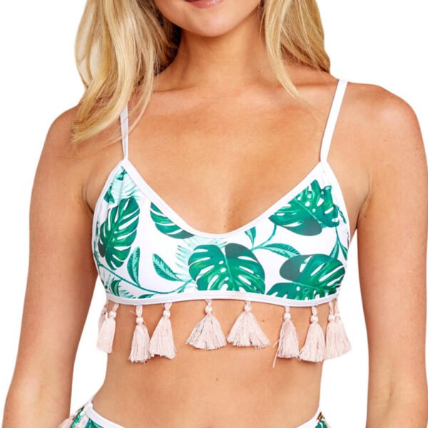 tassel bikini set women swimwear