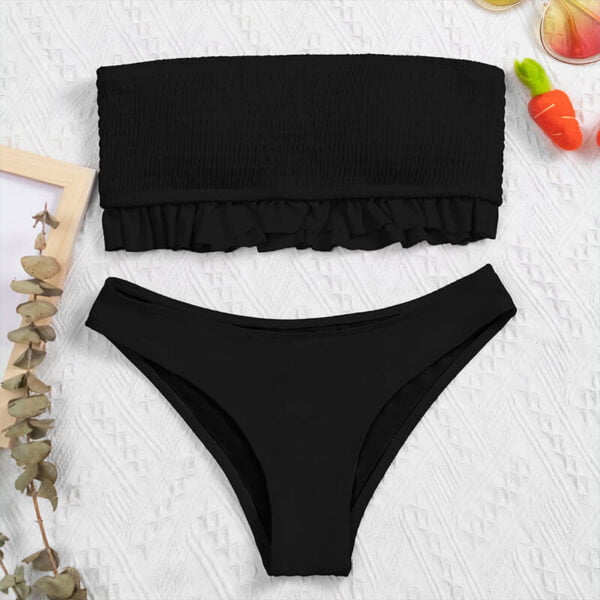 non padded bikini set women swimwear
