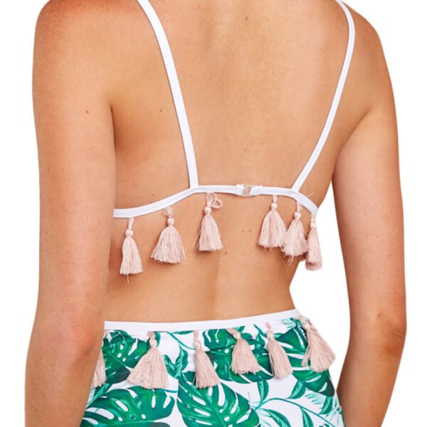 tassel bikini set women swimwear